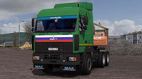 ETS2 - Maz 5430 A5 Truck (1.35.x)
