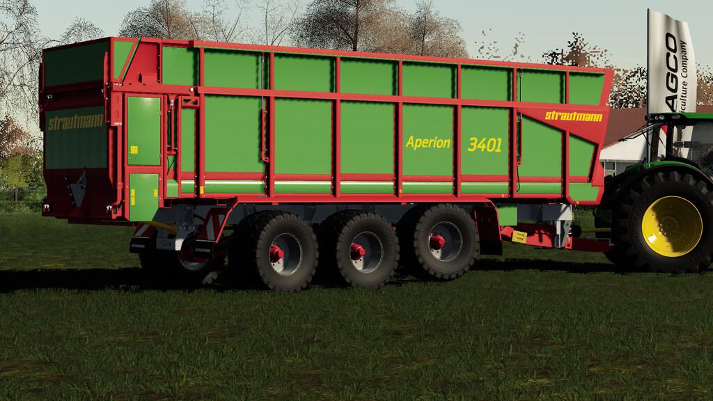 FS19 - Aperion 3401 Trailer V1.0