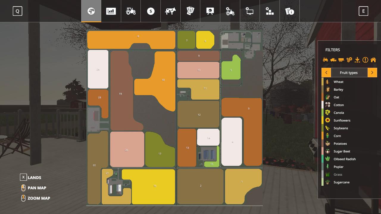 FS19 - Legacy Township Map V1.0