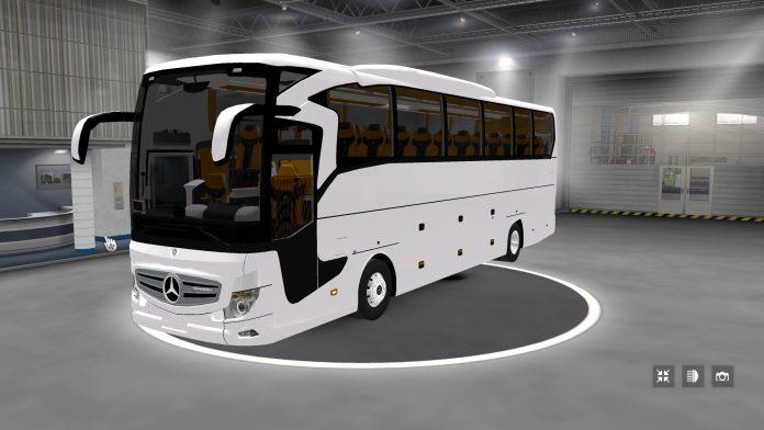 ETS2 - Mercedes-Benz Travego S 2016 Fix (1.35.X)