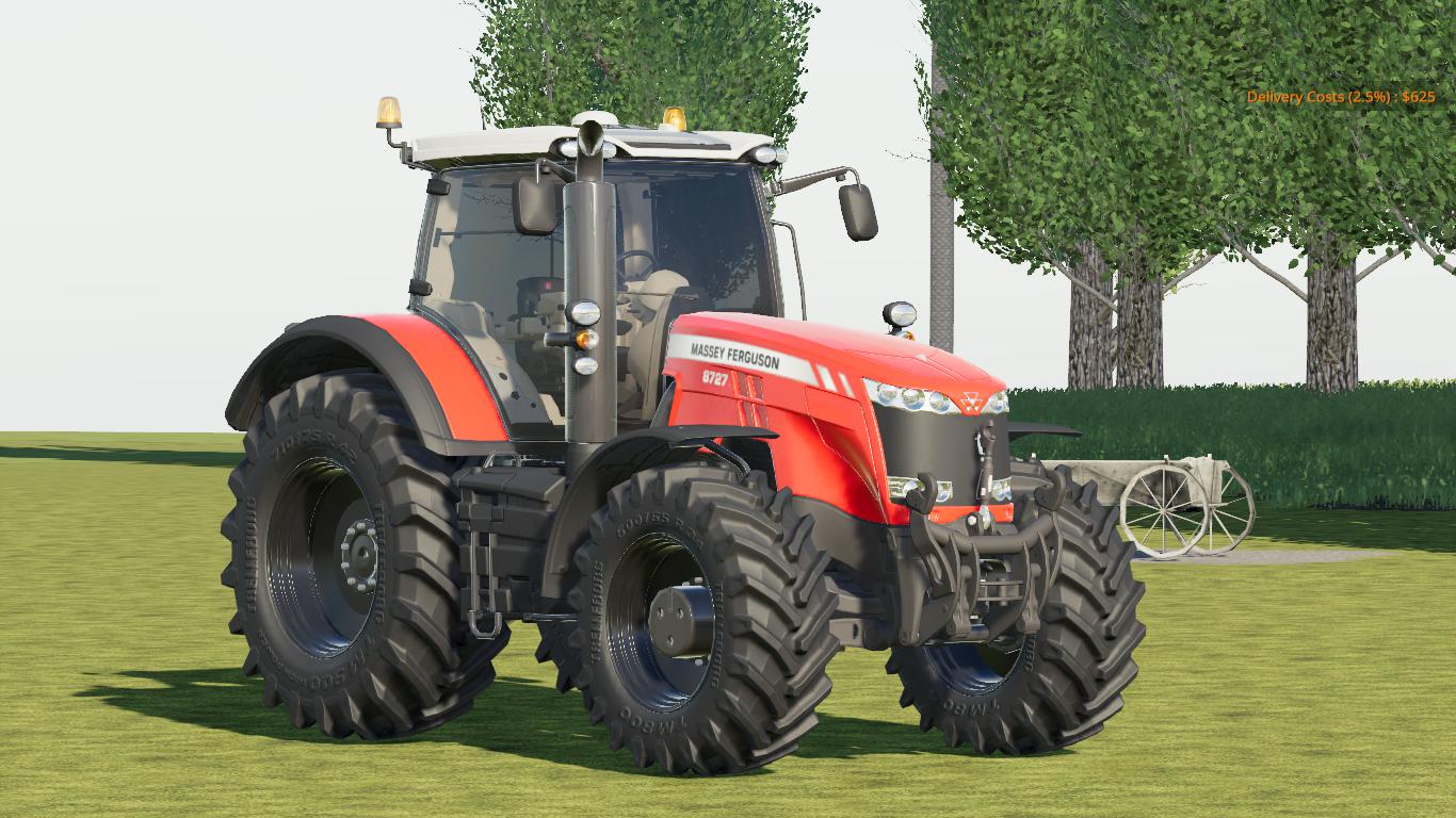 FS19 - Massey Ferguson 8700 Tractor V1.0