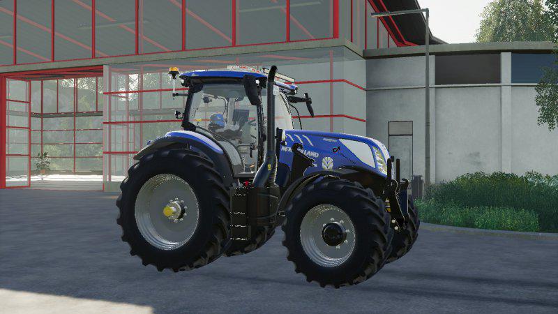 FS19 - New Holland T7 SWB Modder V1.0