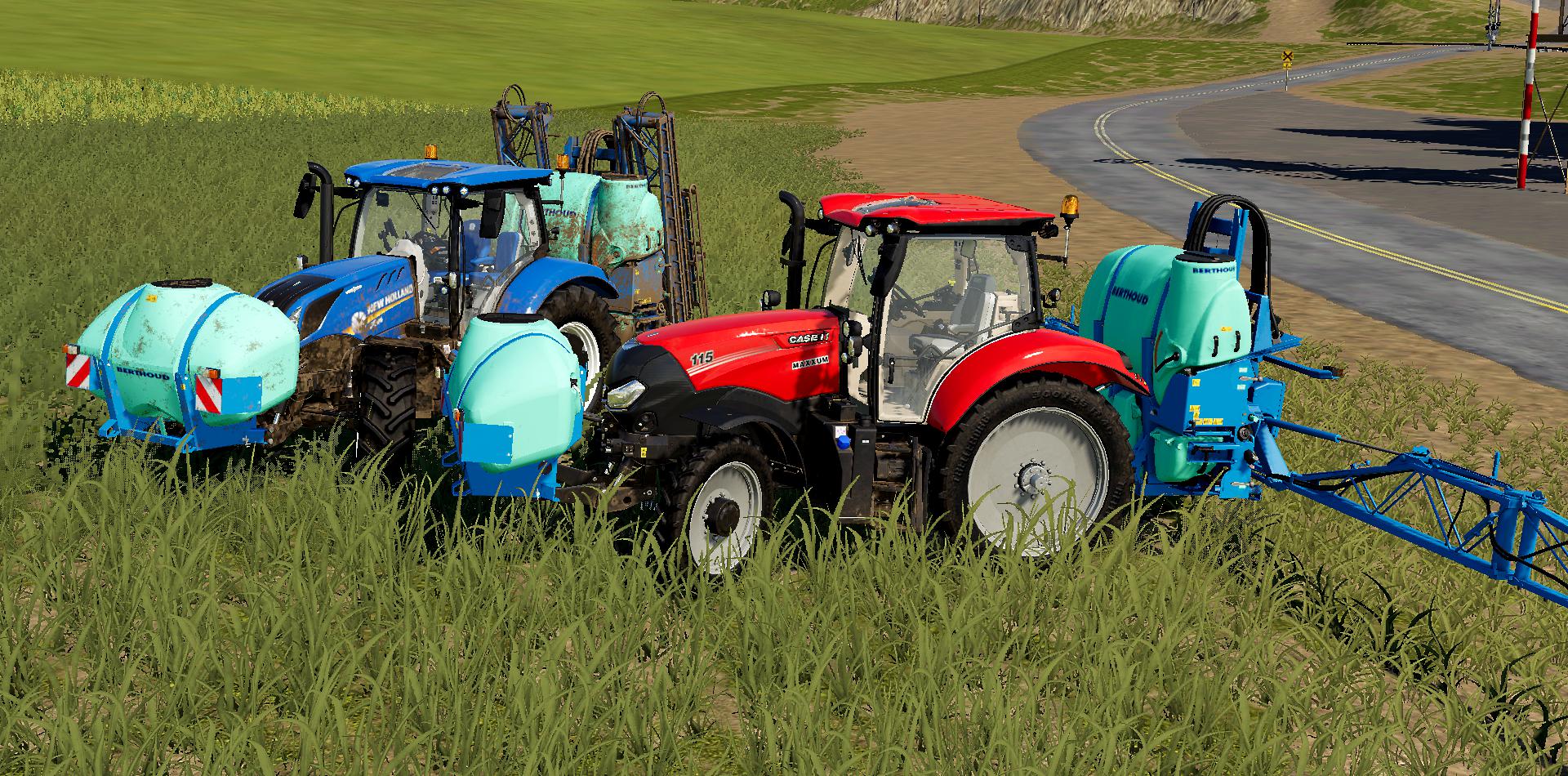 FS19 - Pulve Berthoud Porte V1.0