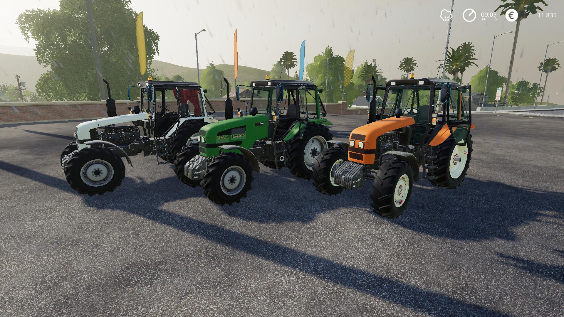 FS19 - MTZ-1221.4 Tractor V2