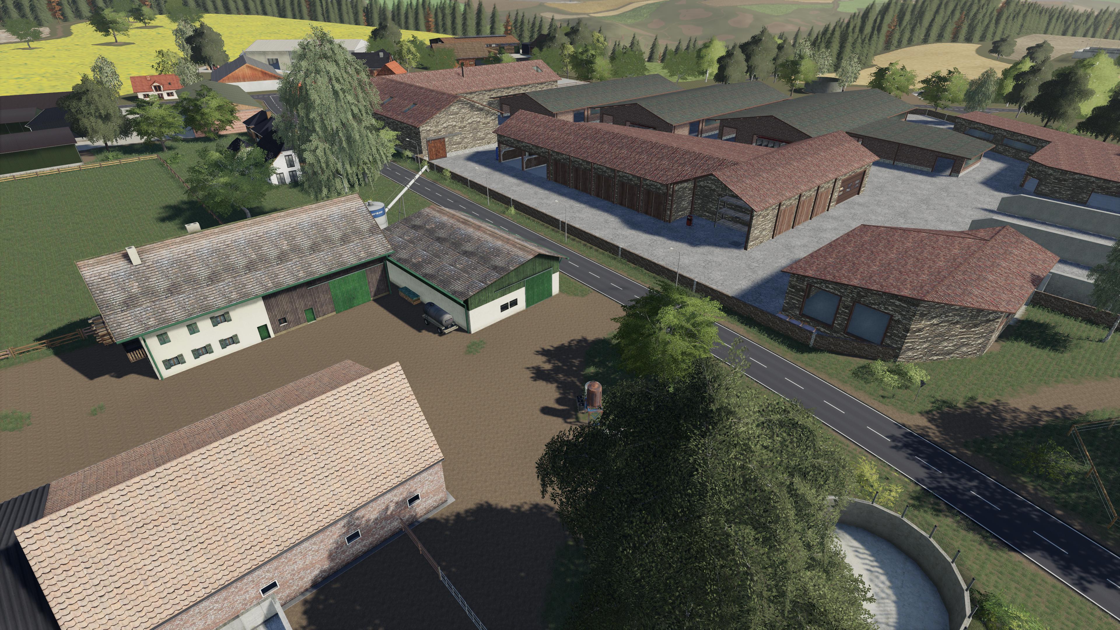 Fs19 Hopfach Map V127 Farming Simulator 19 Modsclub