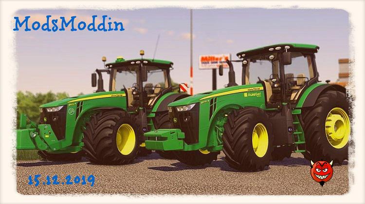FS19 - John Deere 8R Serie V1.5