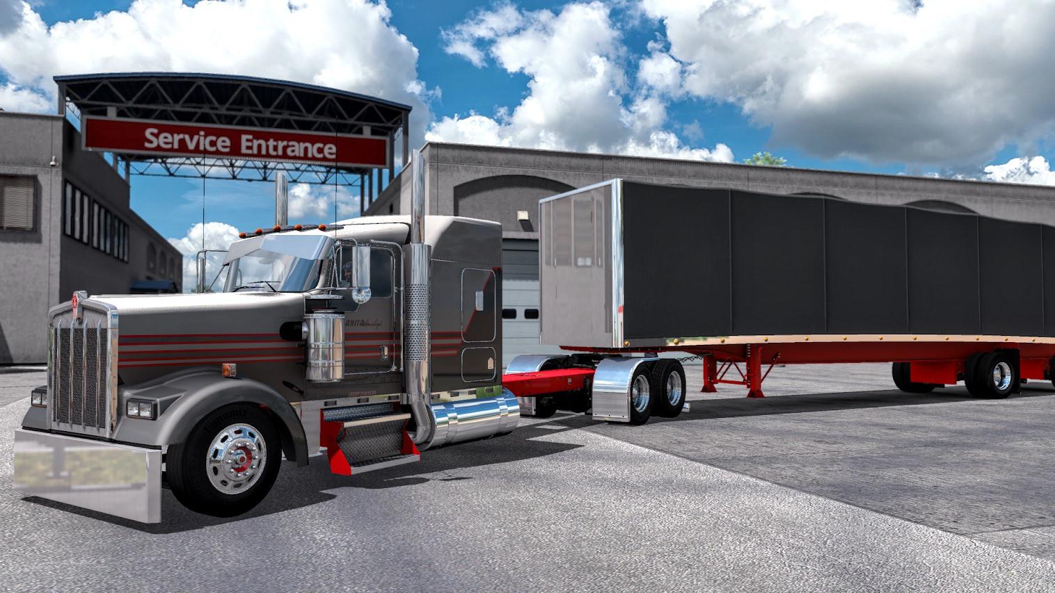 ATS - Kenworth W900 Pinga Truck (1.38.x)