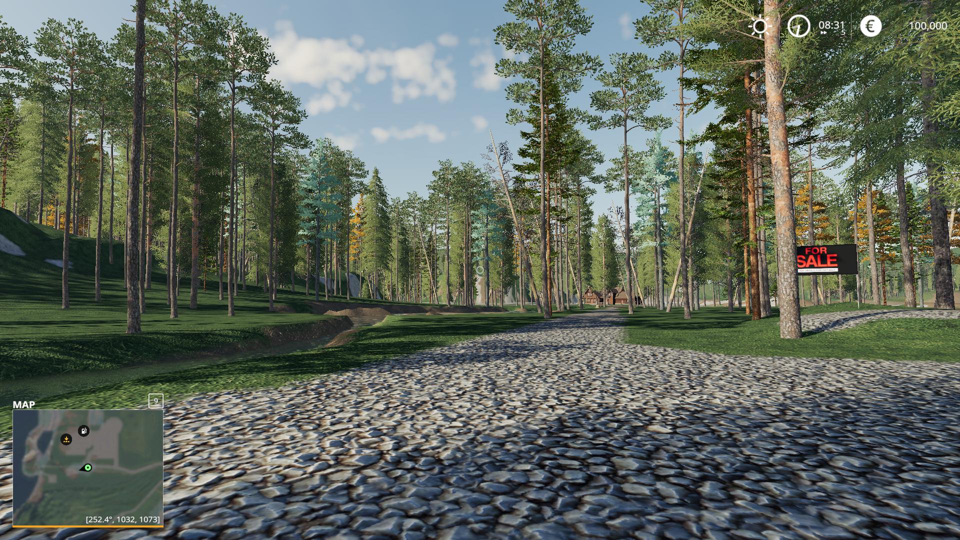 FS19 - North Bay Map V1.0