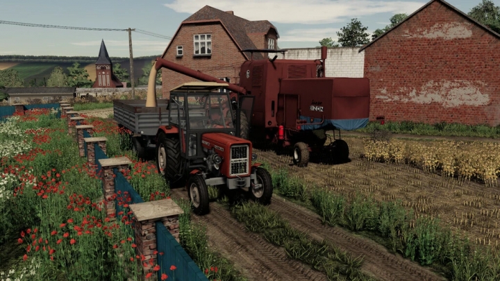 FS19 - Ursus C355/C355M/C360/3P 4x2 V1.1