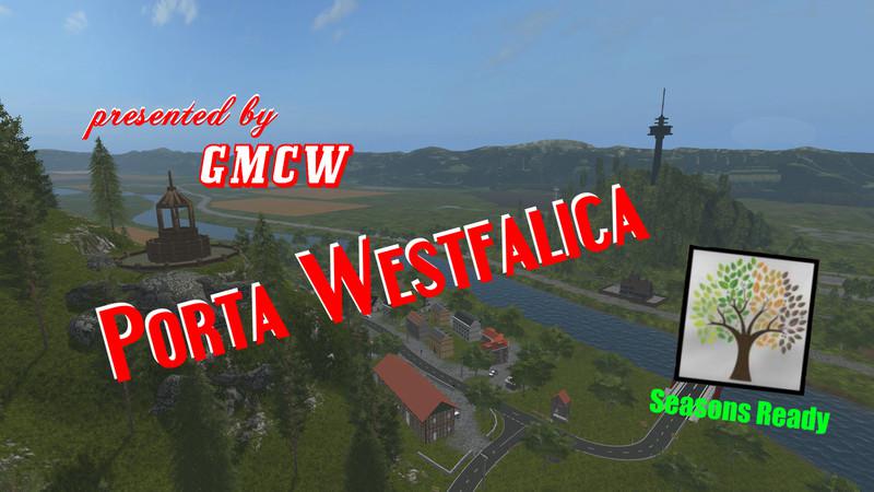 FS19 - Porta Westfalica Map V4.0