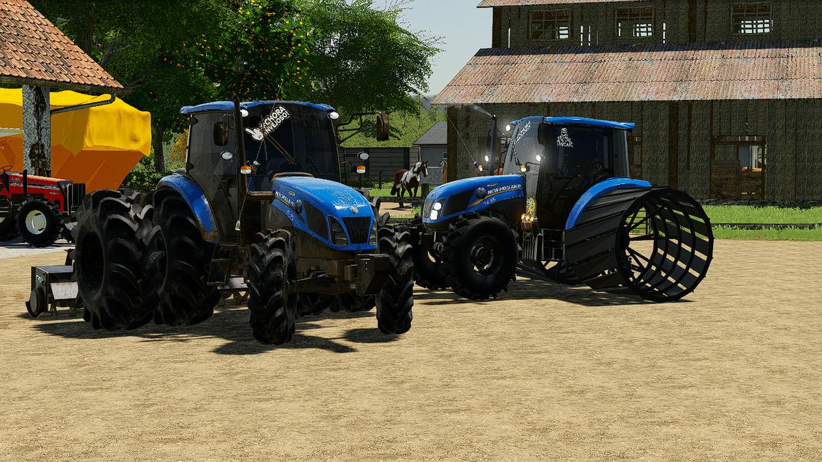 FS19 - New Holland Rice V1.0