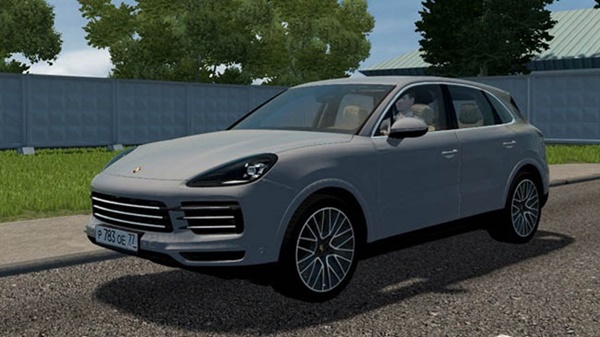 City Car Driving 1.5.9 – Porsche Cayenne S 2018