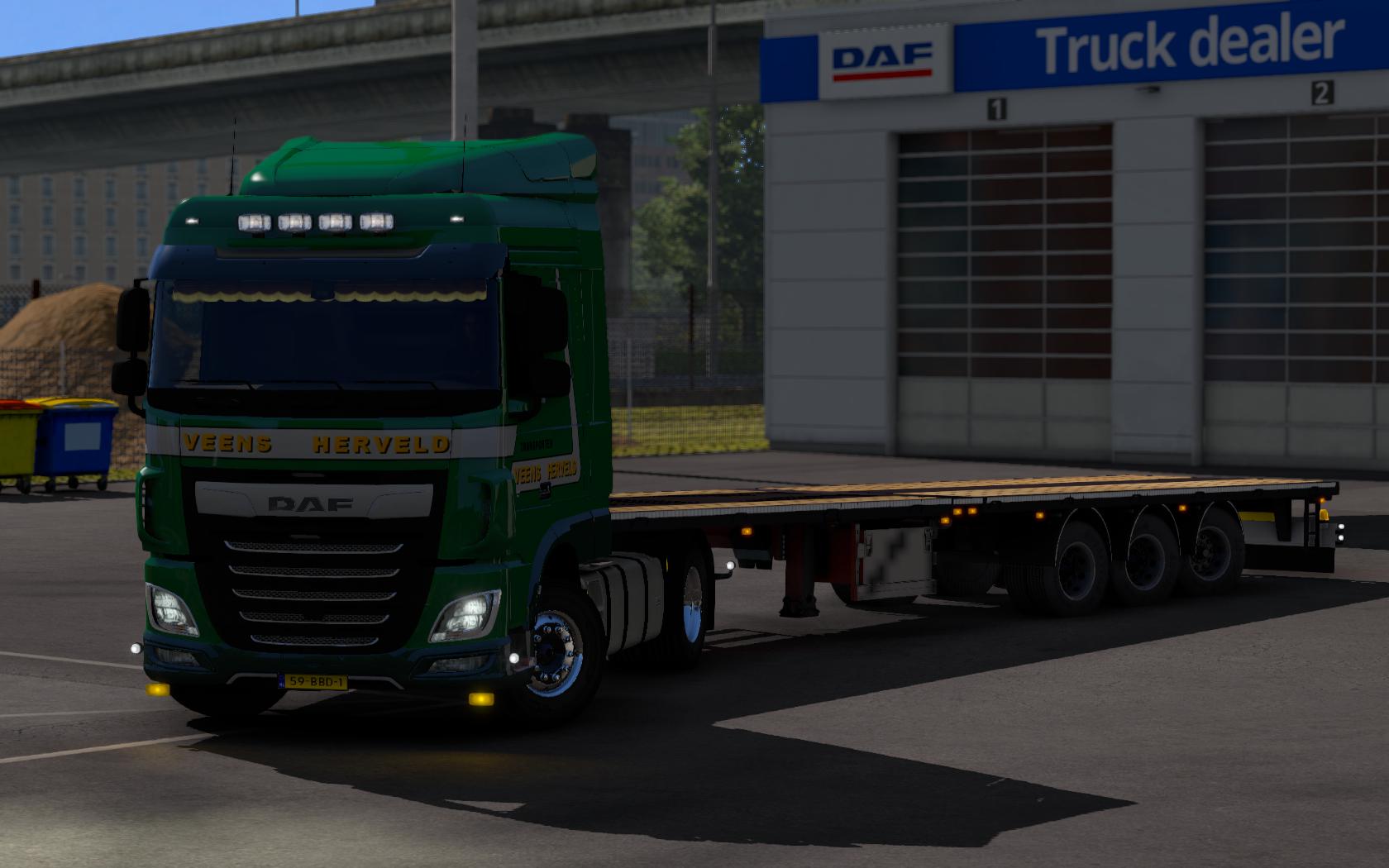 ETS2 - Veens Herveld Skin Pack (1.40.x)