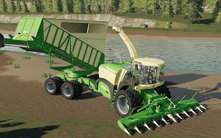 FS19 - Krone BigX580 Cargo V1