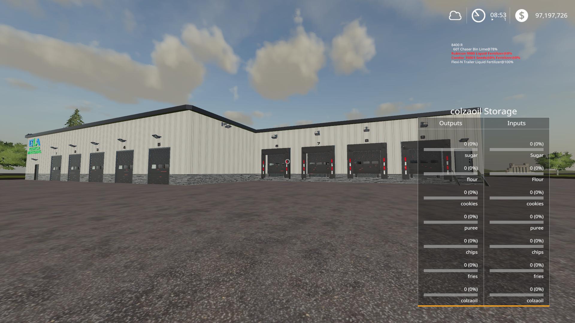 Fs19 Warehouse Drystorage V19 Farming Simulator 19 Modsclub 6000