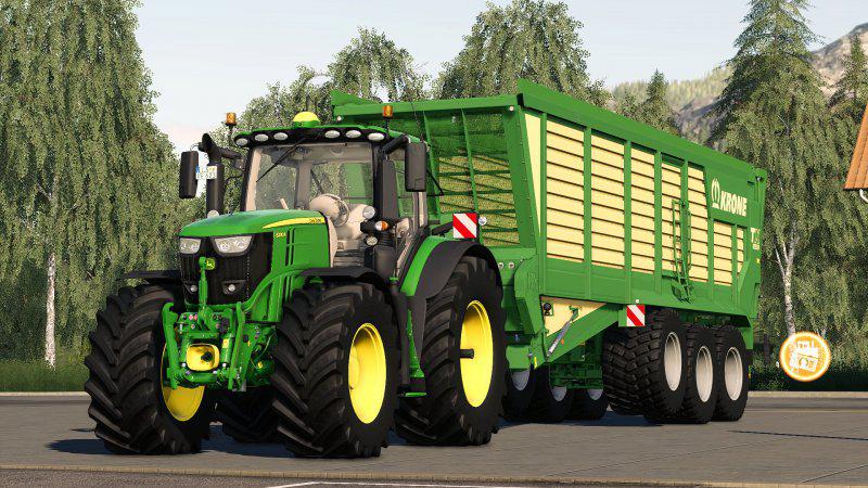 FS19 - John Deere 6R Series V1.0