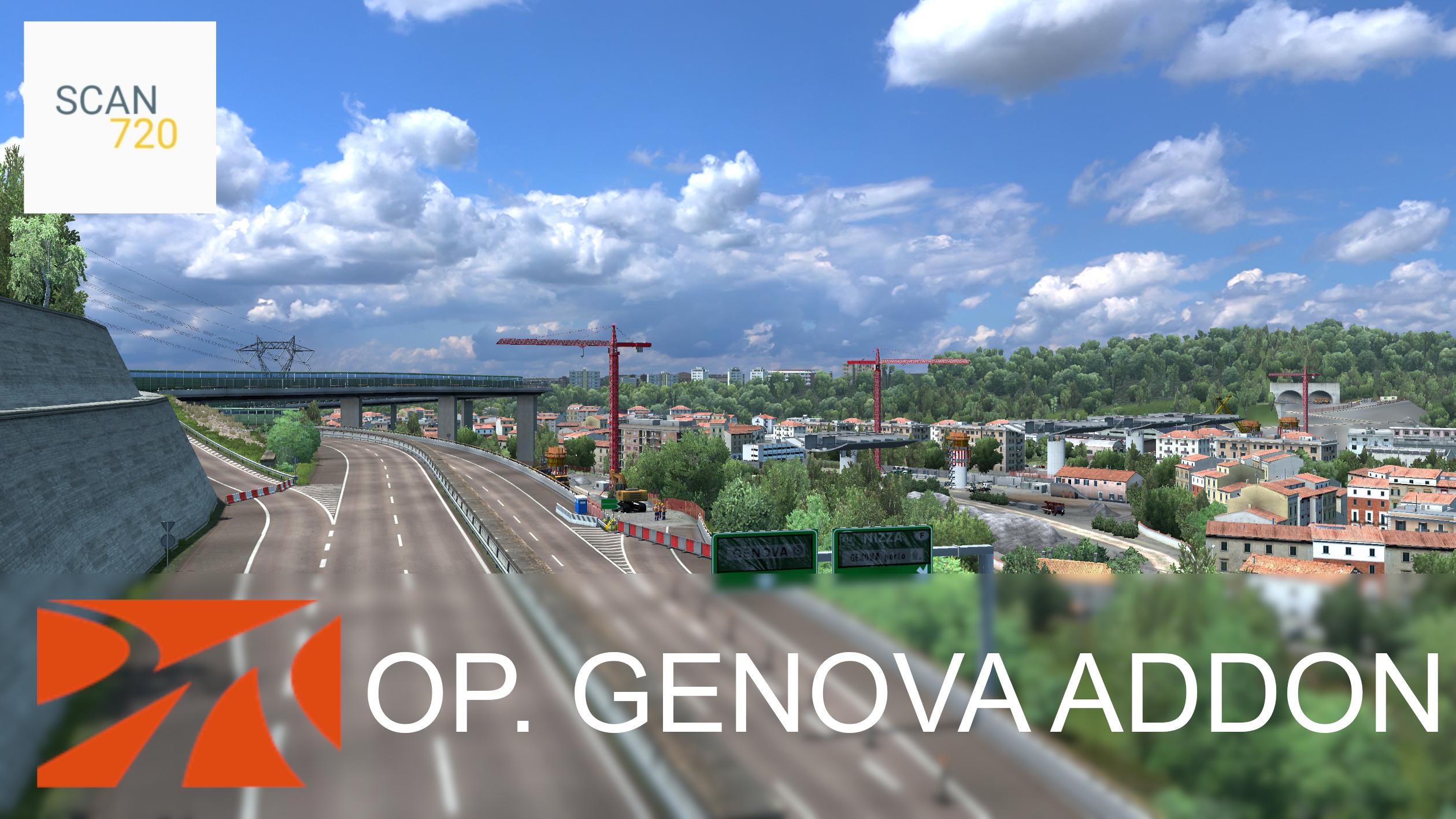 ETS2 - Operation Genova for ProMods Addon (1.37.x)