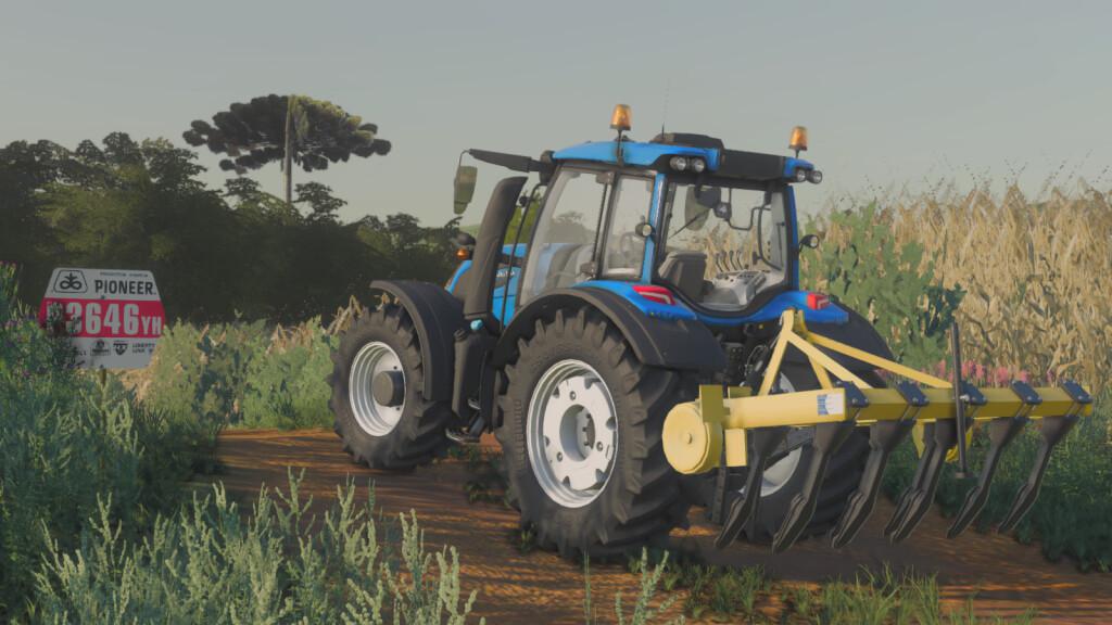 FS19 - Subsoiler Lizard 9 Rods V1.0