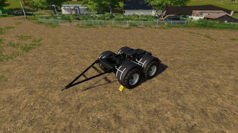 FS19 - Fliegl 2-Axis Dolly V1.0