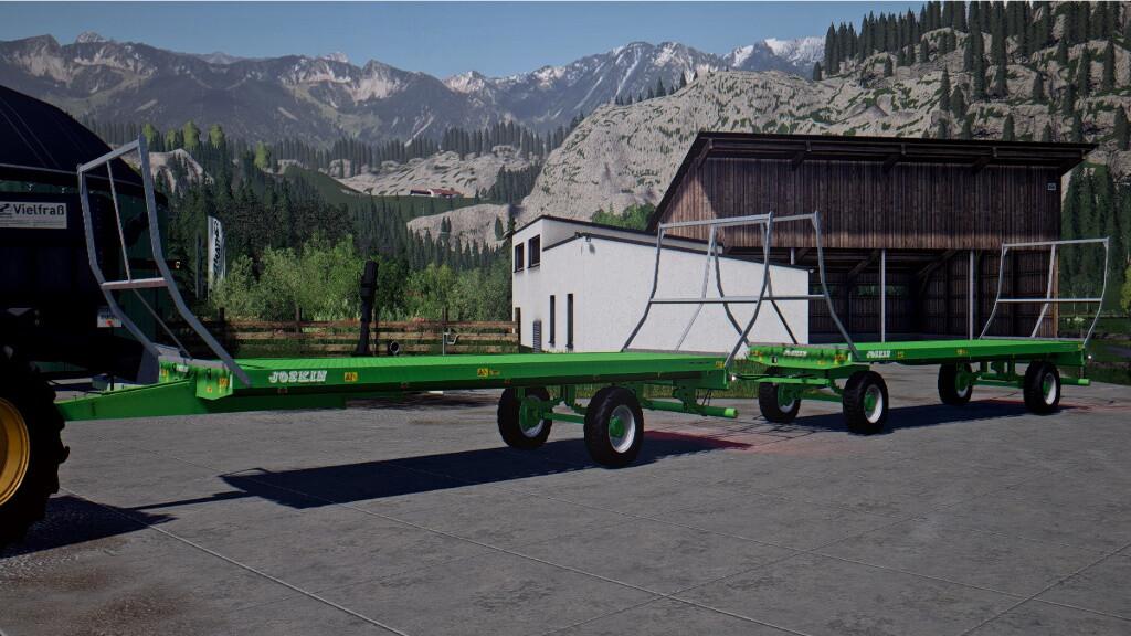 FS19 - Joskin Wago Pack V1.0