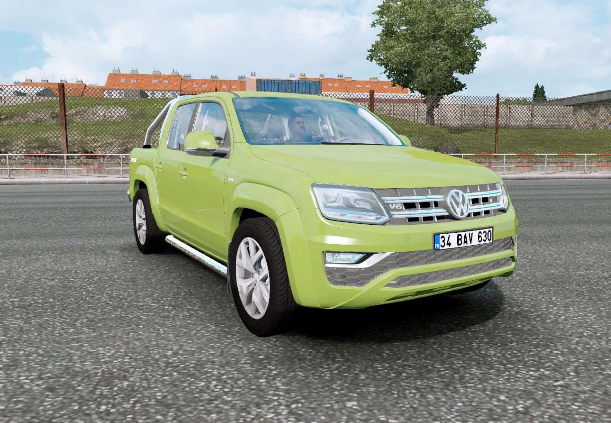 ETS2 - Volkswagen Amarok Double Cab V2.0 (1.36.x)