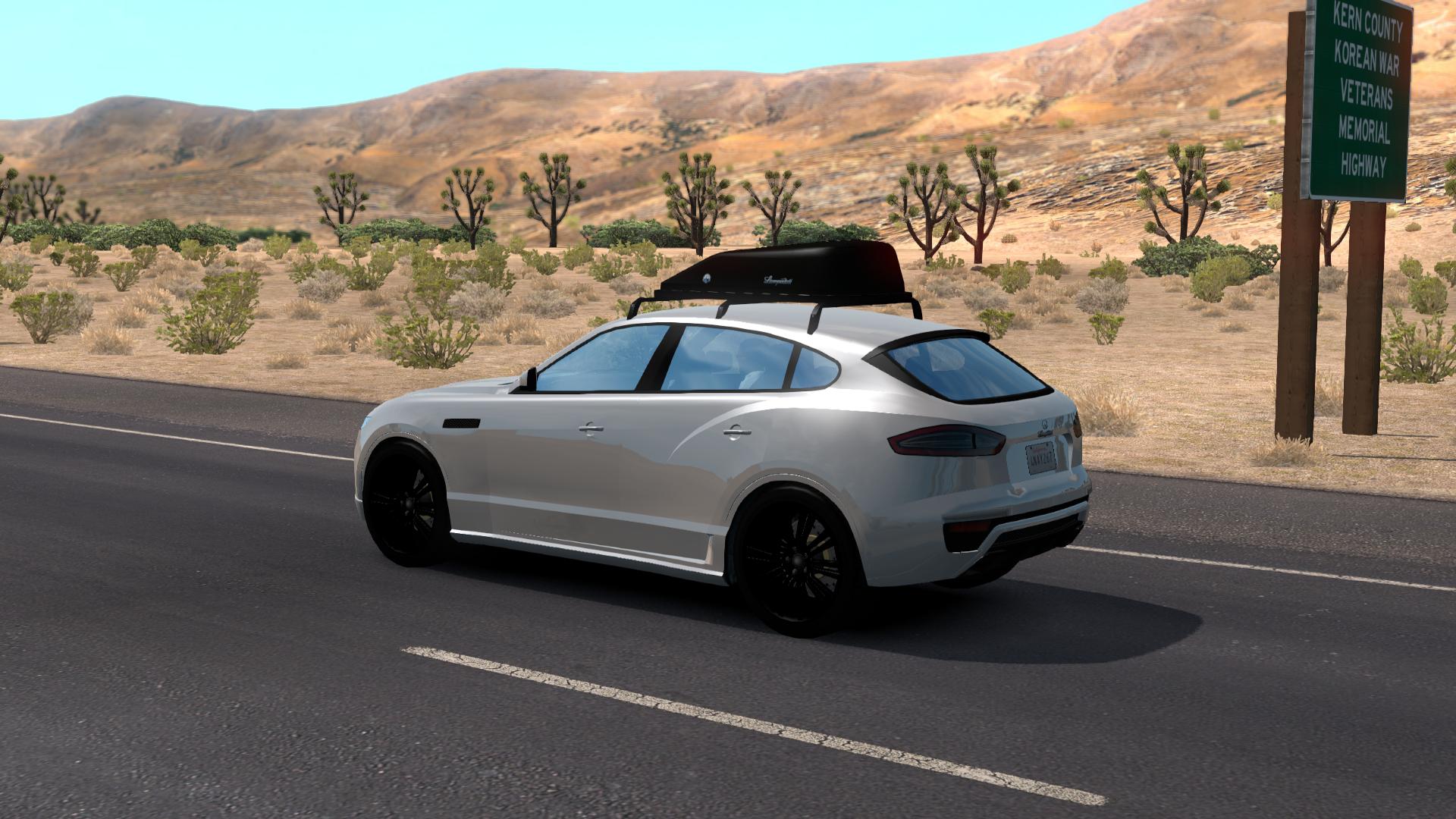 ATS - GTA V Traffic Pack (1.37 - 1.38)