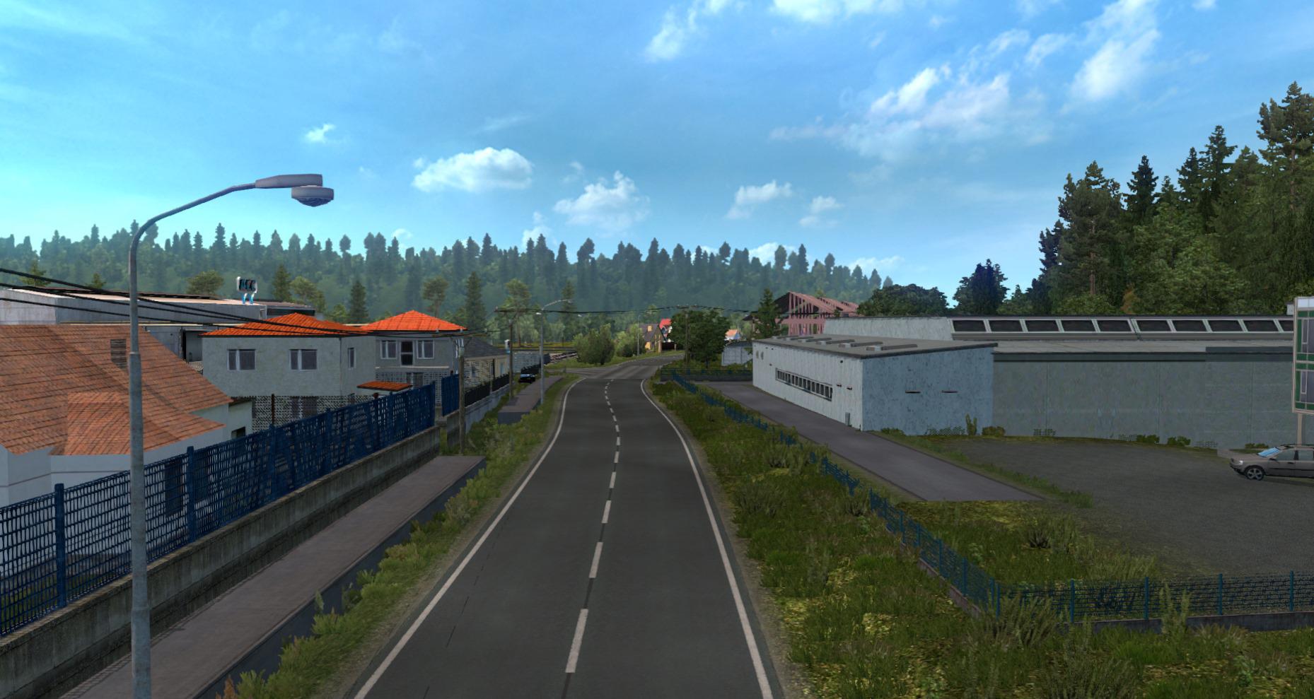 ETS2 - Slovakia Map V6.3 (1.38.x)