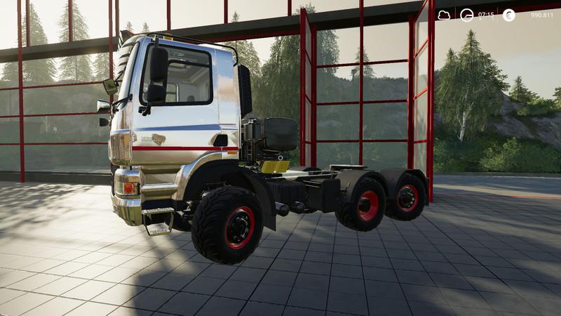 FS19 - Tatra Phoenix 6x6 MP V1.2