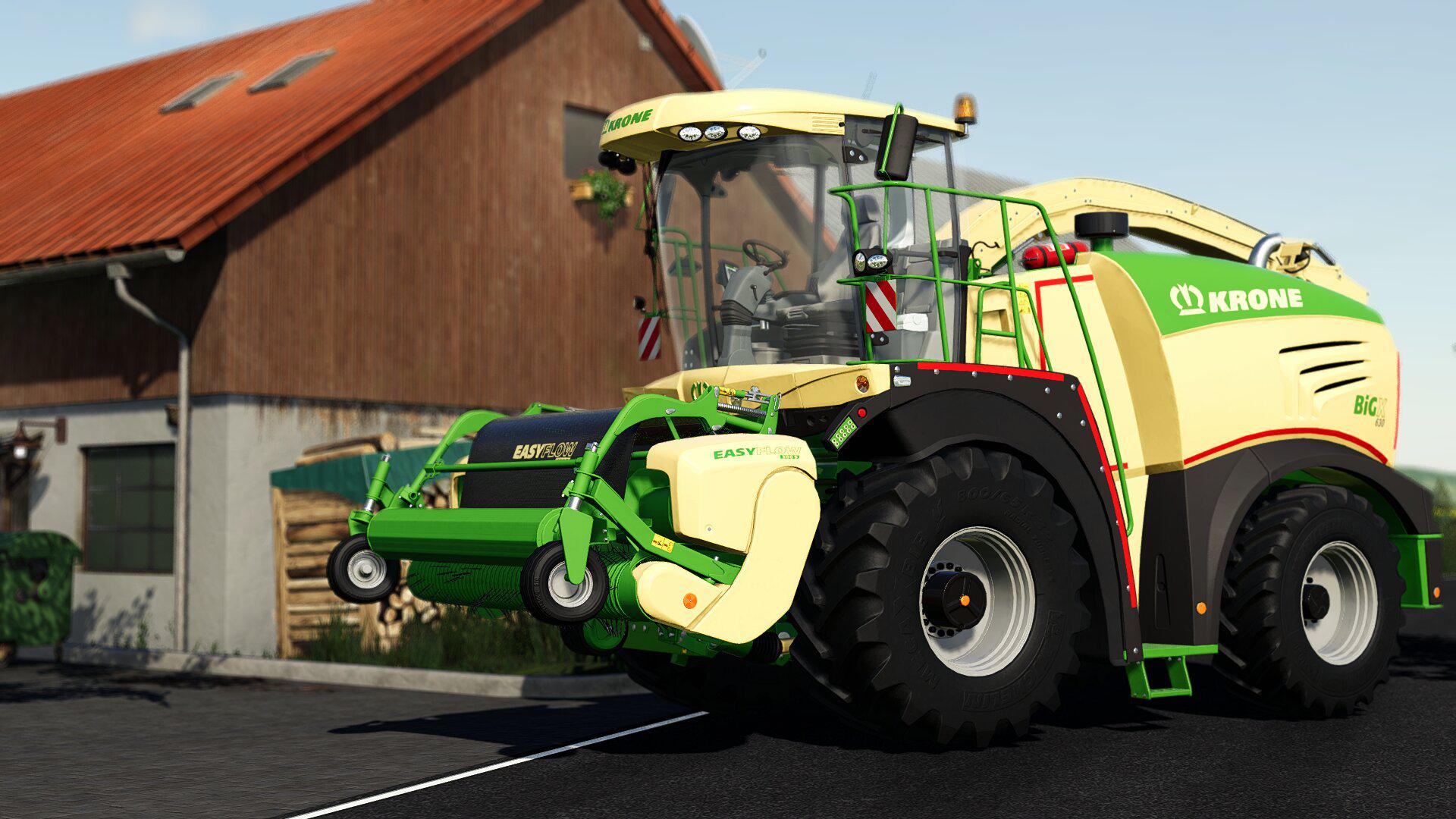 FS19 - Krone BiGX Serie 1 & 3 V1.0