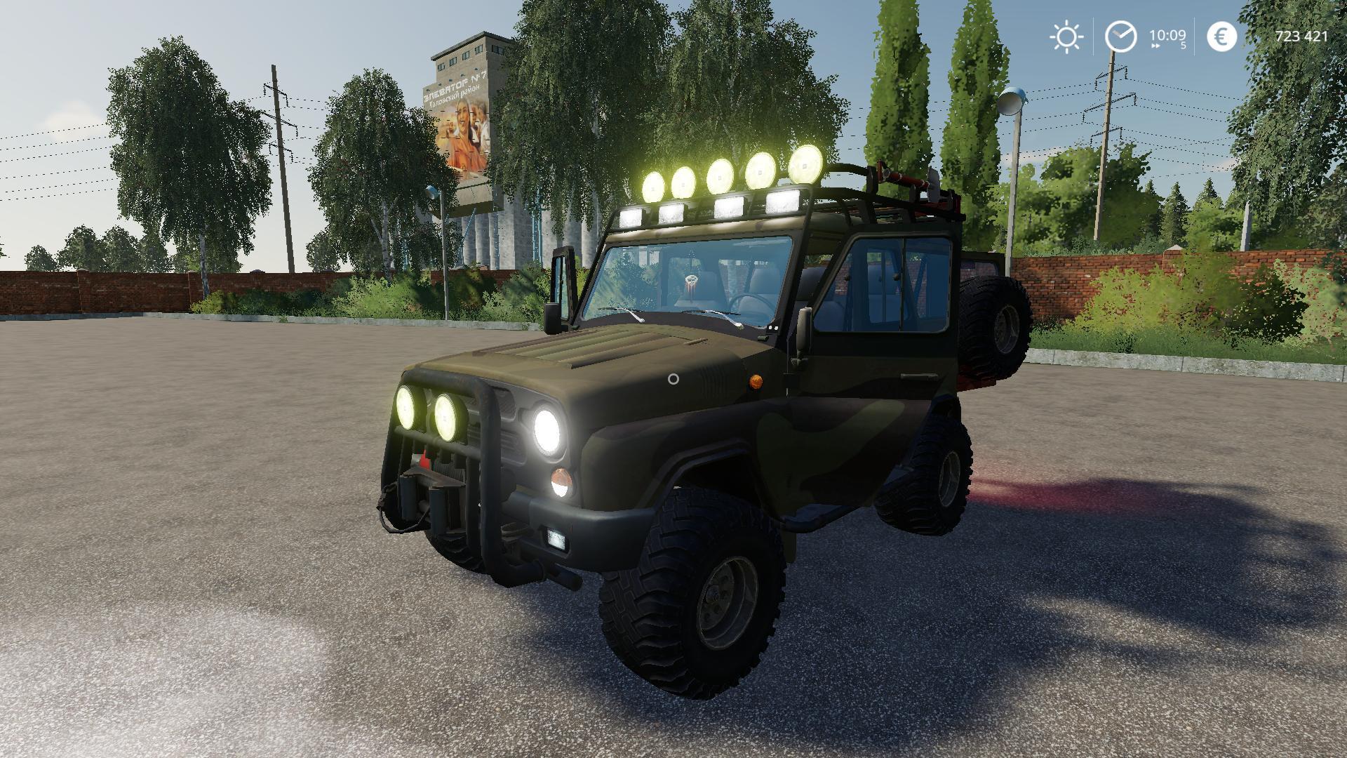 FS19 - Uaz Hanter V2.0