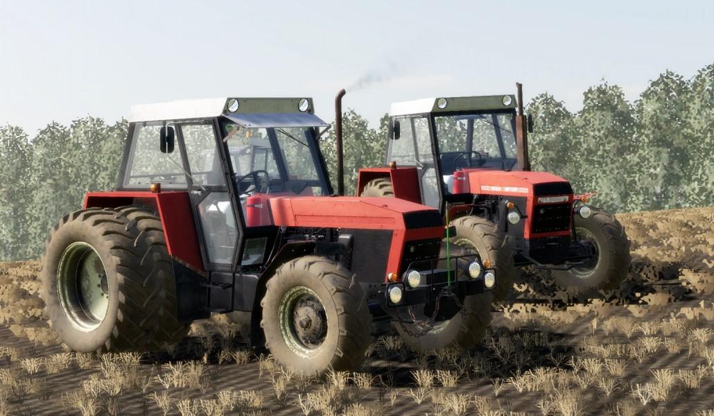 FS19 - Zetor Crystal 16145 Tractor V1.0