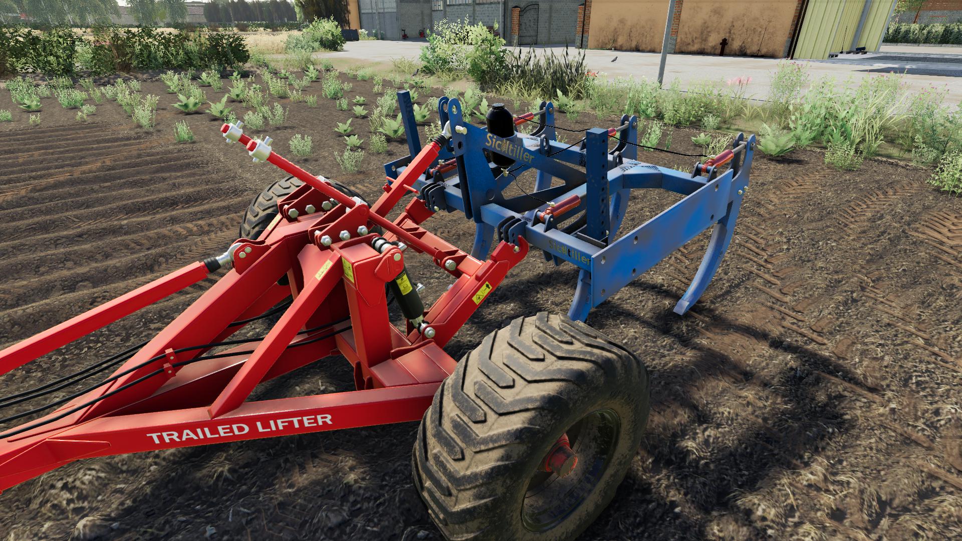 FS19 - Ripuntatore Siciltiller Plough V1.0