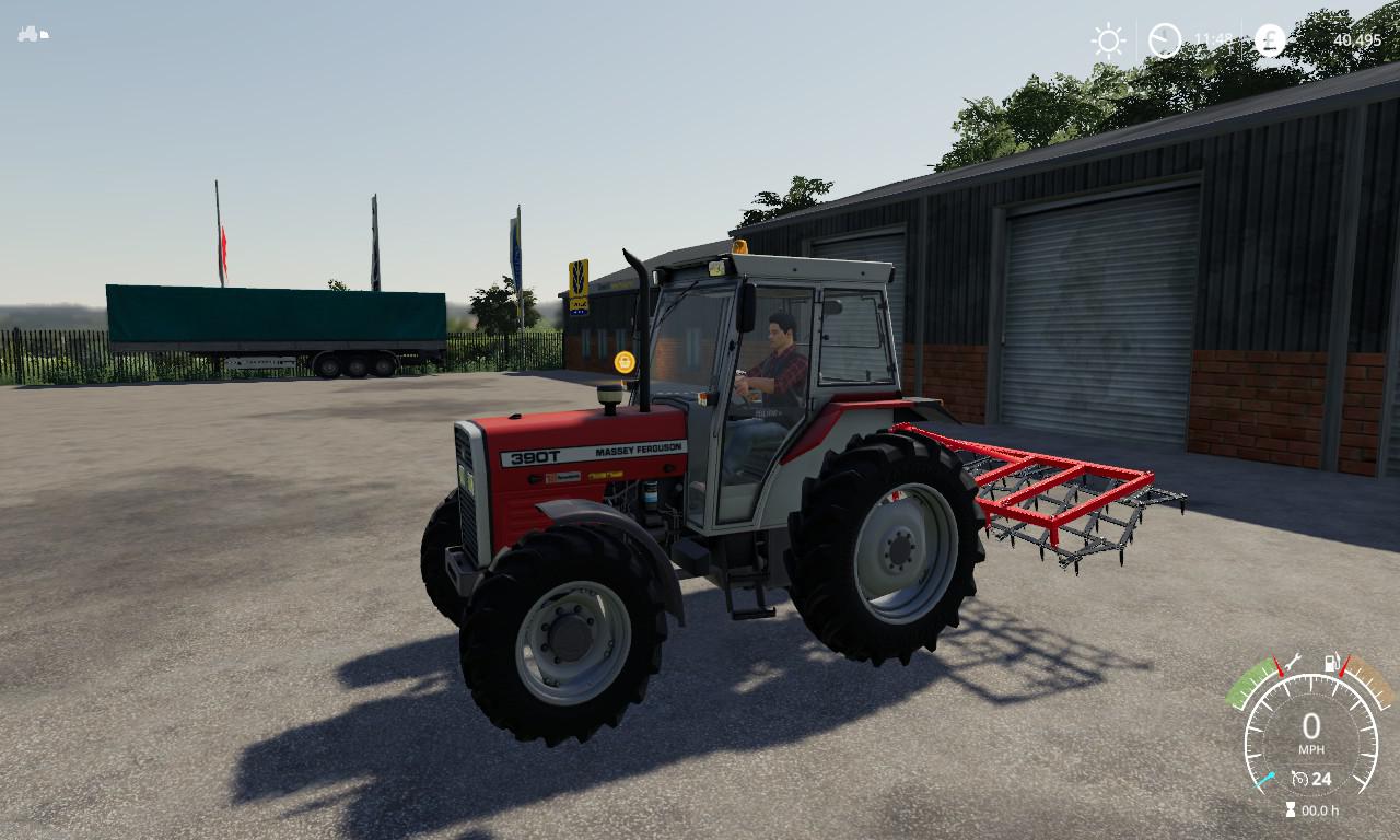FS19 - Massey Ferguson 390t Tractor V1.0