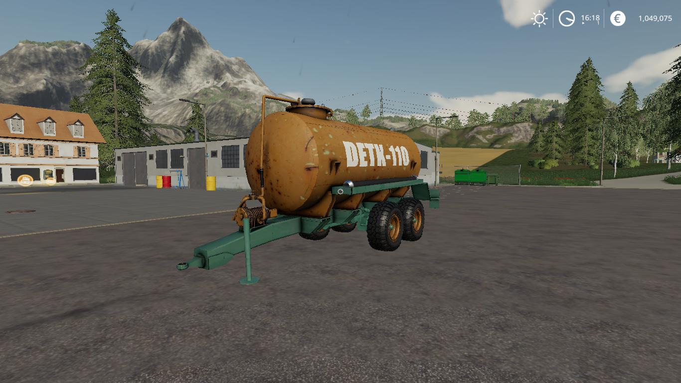 FS19 - Detk 110 Trailer V1.0