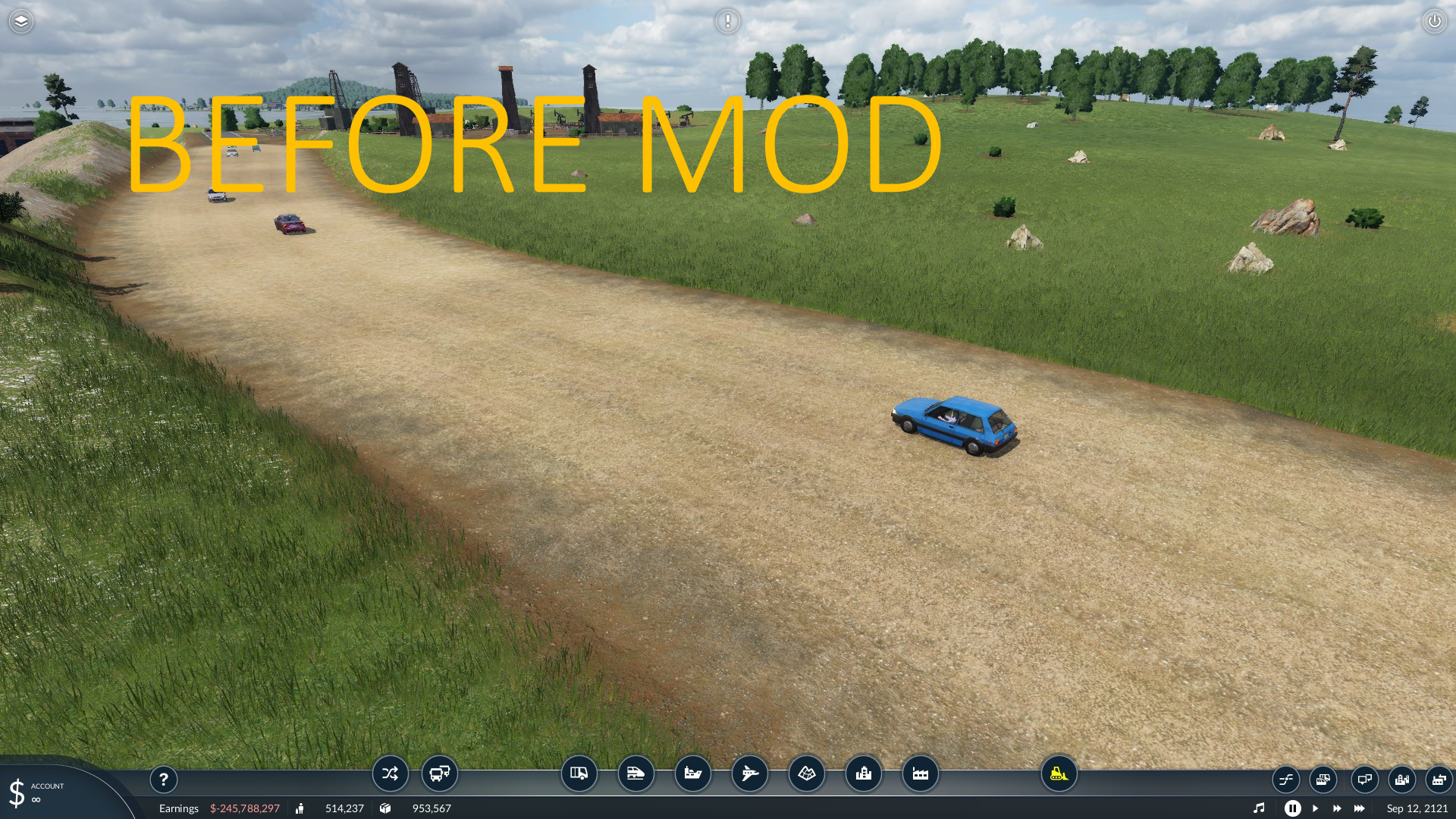 Transport Fever 2 - Better Roads