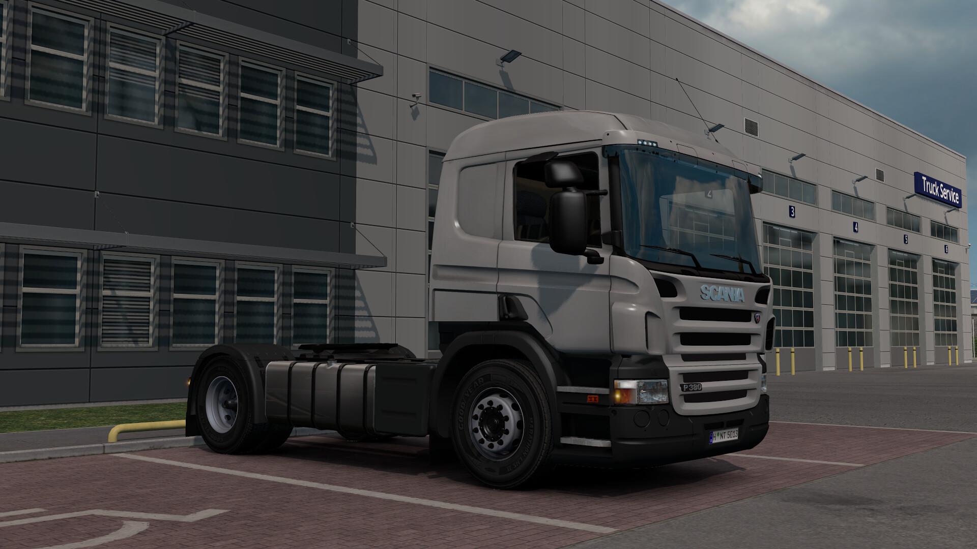 Ets Scania P G Series Addons X Euro Truck Simulator Mods Club