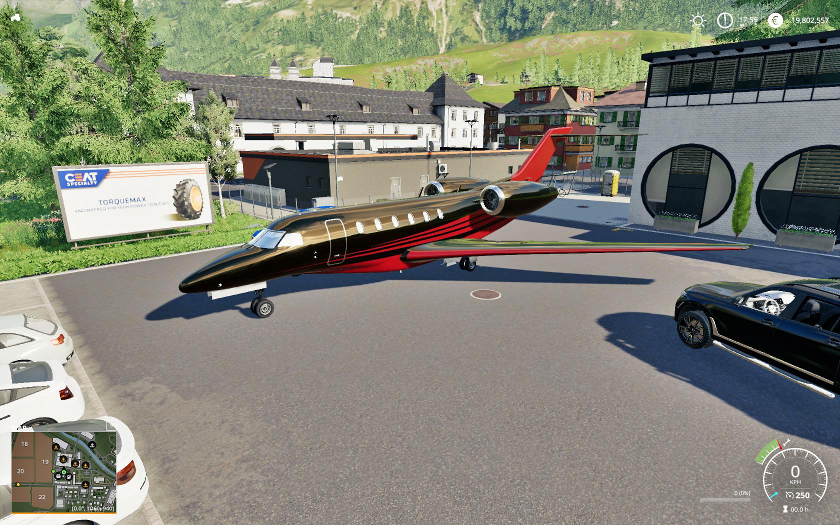 FS19 - Ed19 Learjet75 V1.0
