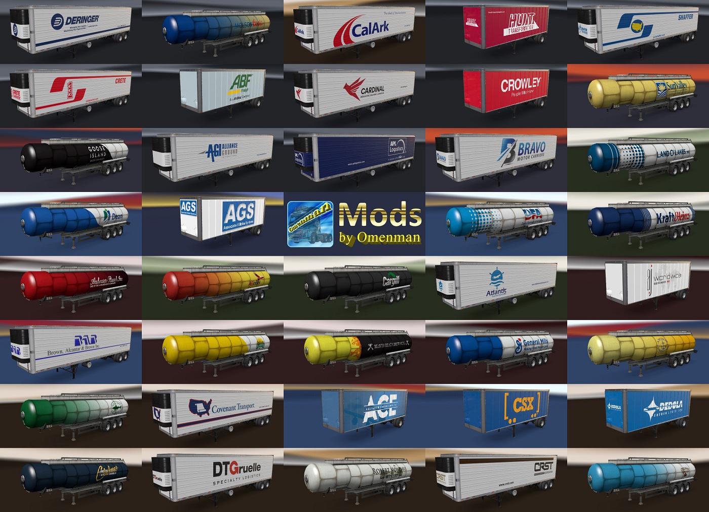 ATS - Trailer Pack V3.25.1 (1.36.x)
