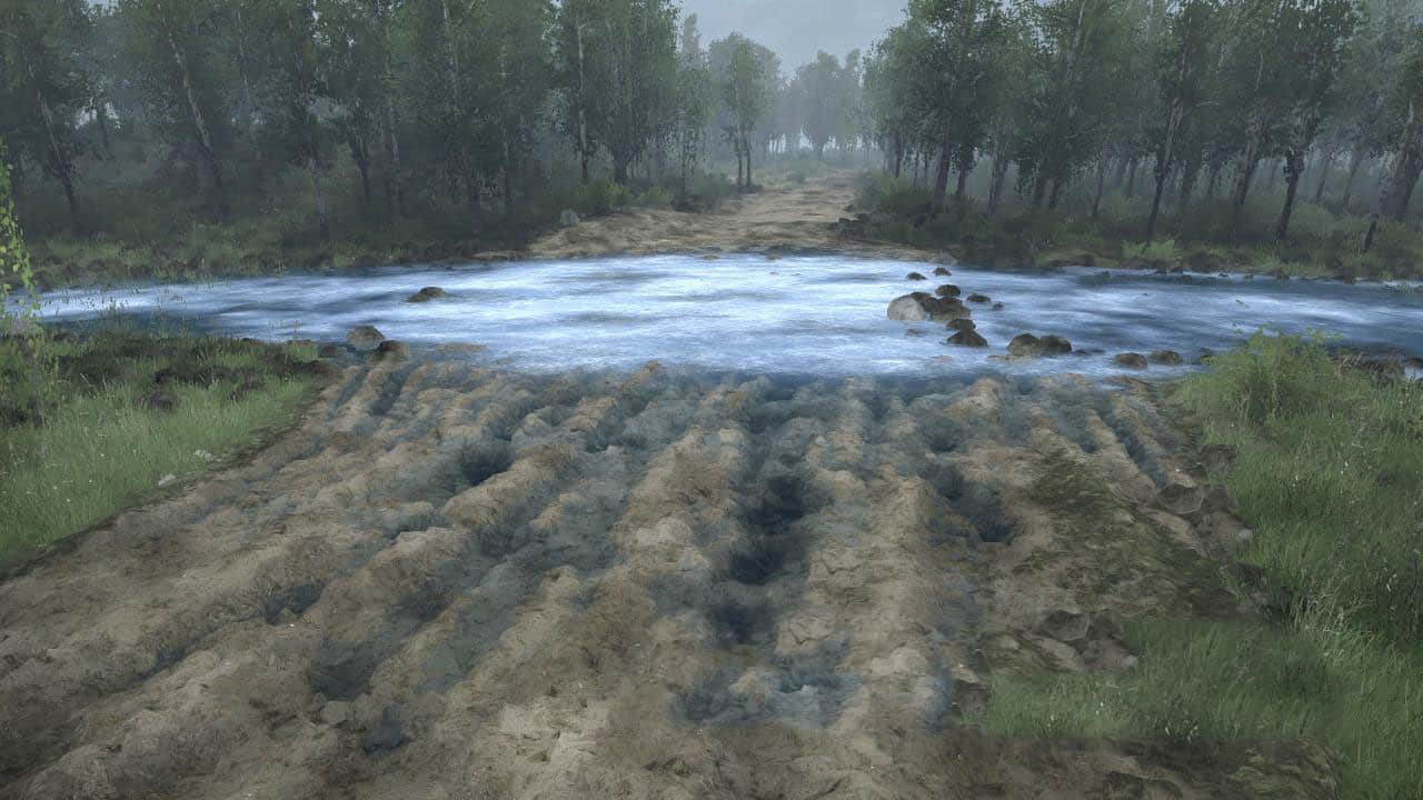 Spintires:Mudrunner - Belorusskaya Glubinka Map V1.0