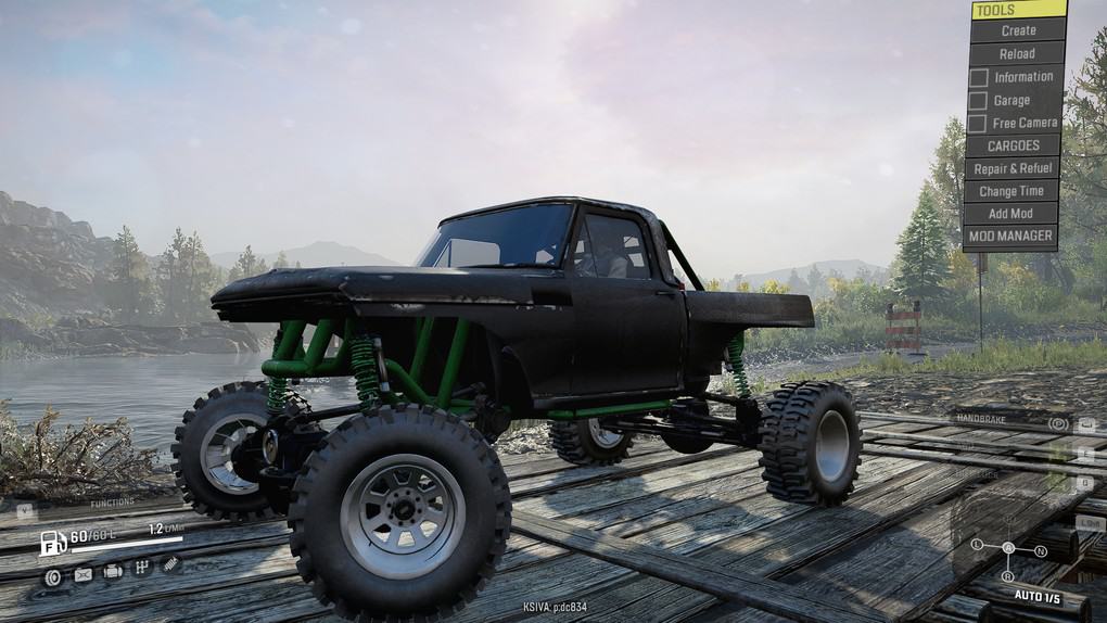 SnowRunner - Generic Mud Truck V1.0
