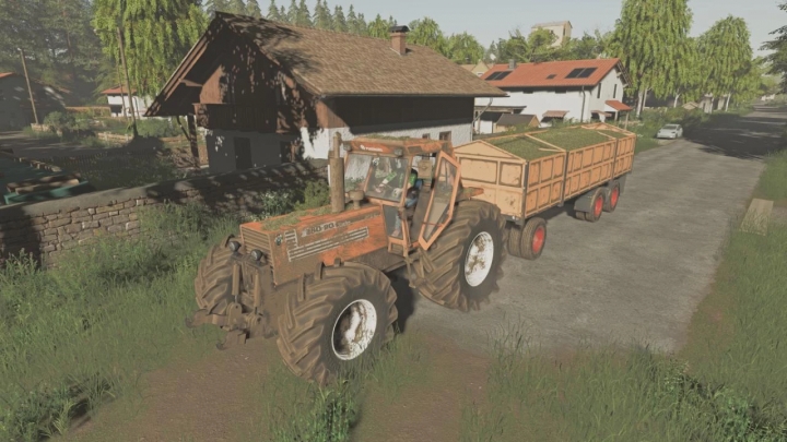 FS19 - Fiat 180 90 Turbo AgroSrbija V1.0