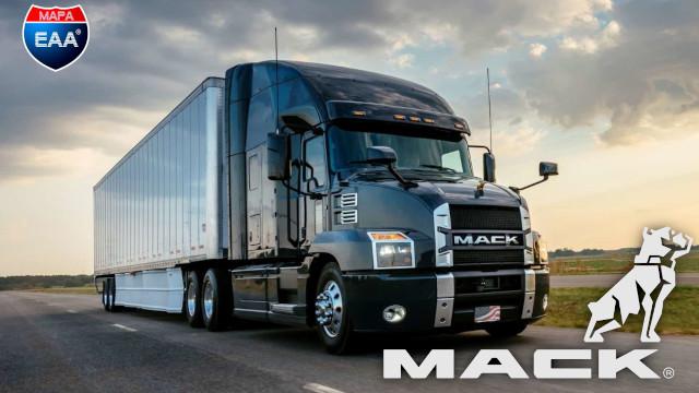 ETS2 - Mack Anthem Truck (1.39.x)