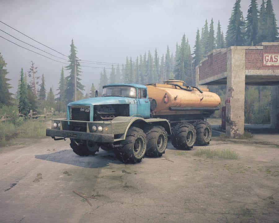 Spintires:Mudrunner - Nami 0127A Truck V10.12.19