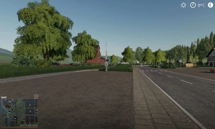 FS19 - Falkenhausen Map V2.0 Beta