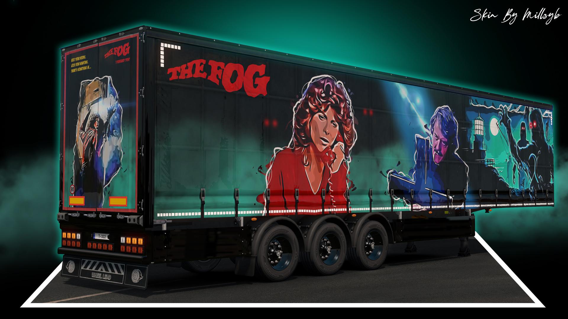 ETS2 - The Fog Trailer Skin V1.0 (1.36.x)