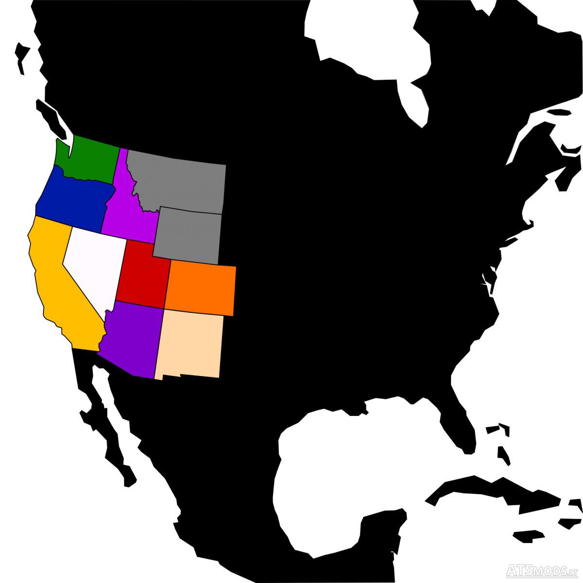 ATS - Colored Background Map V1.2 (1.37.x)