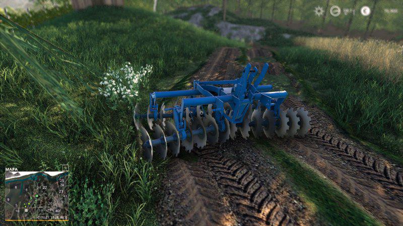 FS19 - Talerzowka Olta Sava V1.0