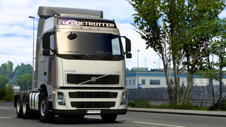ETS2 - Volvo FH12 Truck V2.0 (1.40.x)