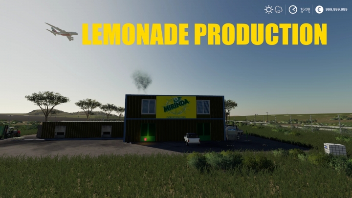 FS19 - Lemonade Factory V1.1