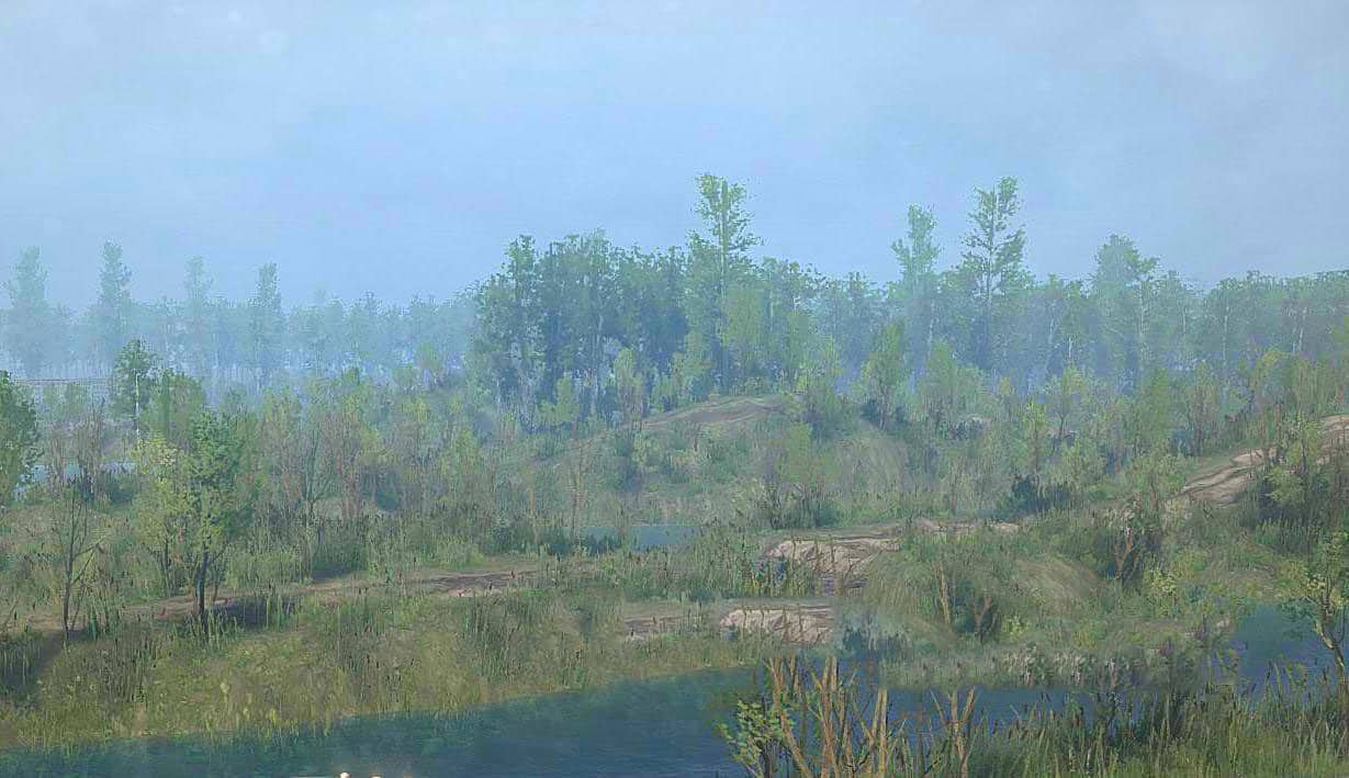 Spintires:Mudrunner - Deryabov Taiga Map V1.1